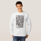 Meneer Emptyful, pentekening T-shirt (Voorkant volledig)