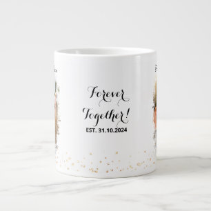 Meneer en mevrouw Elegant Verloving Extra Grote Beker