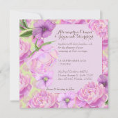 Meneer en mevrouw feest of bruiloft uitnodiging (Voorkant)