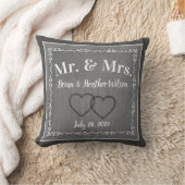 Meneer en mevrouw Keepsake Kussen (Deken)