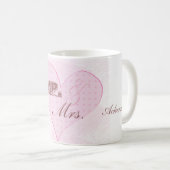 Meneer en mevrouw Romantic Koffiemok (Voorkant rechts)