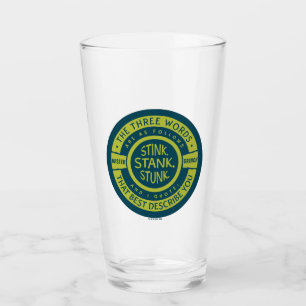 Meneer Grinch Stonk Stonkte Gestonken Citaat Glas