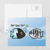 Meneer! Ja! Meneer! Briefkaart (Voorkant / Achterkant)