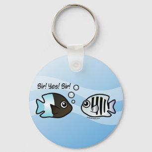 Meneer! Ja! Meneer! Sleutelhanger