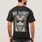Meneer Konijn Hip Hop Haas T-shirt (Achterkant)