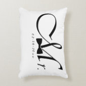 Meneer met de vlinderdas accent kussen (Voorkant(Verticaal))