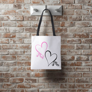 Meneer & Mevrouw Tote Draagtas