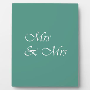Meneer & Mevrouw Typografie Fotoplaat