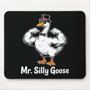 Meneer mr domme gans brug om trouwfeest te zijn muismat