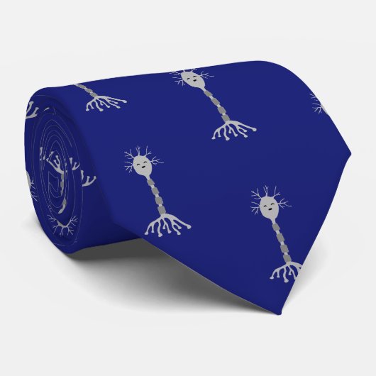 Meneer Neuron Stropdas (Opgerold)