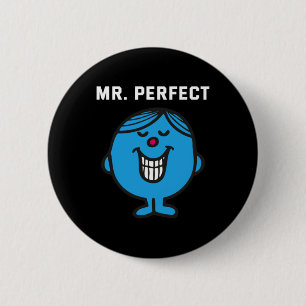 Meneer Perfect Ronde Button 5,7 Cm
