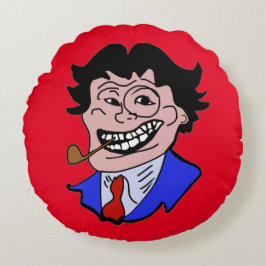 meneer persoonlijkheid rond kussen