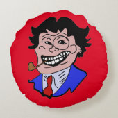 meneer persoonlijkheid rond kussen (Achterkant)