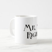 Meneer rechts koffiemok (Voorkant links)