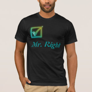 Meneer rechts T-shirt