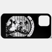 Meneer Schnauzer Case-Mate iPhone Case (Achterkant (horizontaal))
