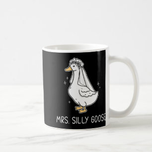 Meneer Silly Goose En Mevrouw Silly Goose Koppel M Koffiemok