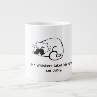 Meneer Snorharen Jumbo Mok