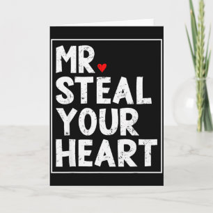 Meneer steelt je hart voor jongens peuters Valenti Kaart