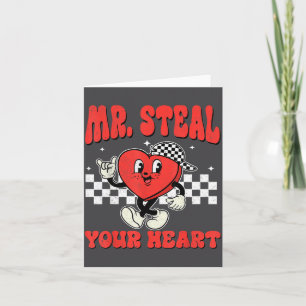 Meneer steelt je hart voor jongens peuters Valenti Kaart