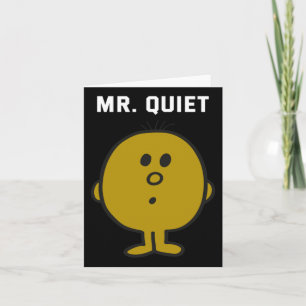 Meneer Stil Ontwerp Kaart