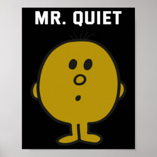 Meneer Stil Ontwerp Poster