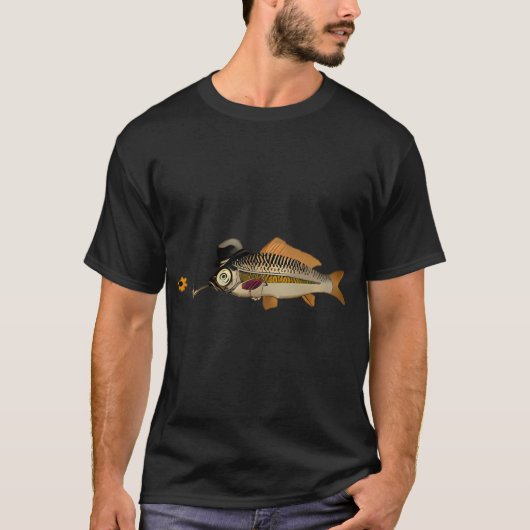 Meneer Vis T-shirt (Voorkant)