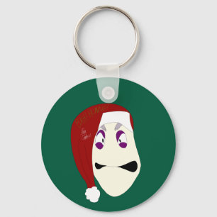 Meneer Williams Bah Humbug kerstmis Sleutelhanger
