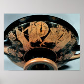 Menelaos, vergezeld van Aphrodite Poster (Voorkant)