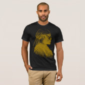 Menelik II keizer uit Ethiopië uit 1889 T-Shirts (Voorkant volledig)