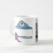 Menemsha, Marthas Vineyard Koffiemok (Voorkant links)