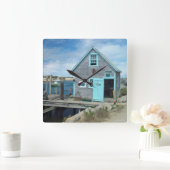 Menemsha Vierkante Klok (Huis)