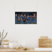 Mener La Charge - Petite Poster (Cuisine)