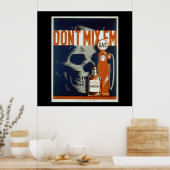 Meng de Em niet - Poster (Keuken)