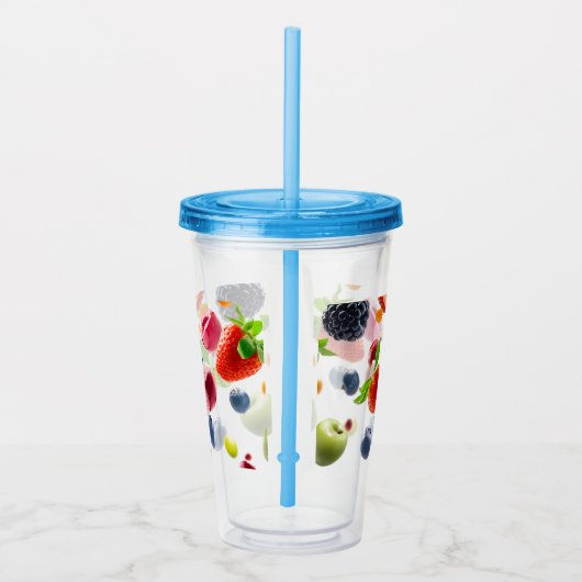 Meng fruit acryl drinkbeker (Rechts)