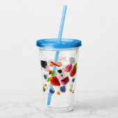 Meng fruit acryl drinkbeker (Achterkant)