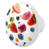 Meng fruit keramische knop (Rechts)