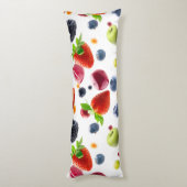 Meng fruit lichaamskussen (Achterkant (Verticaal))