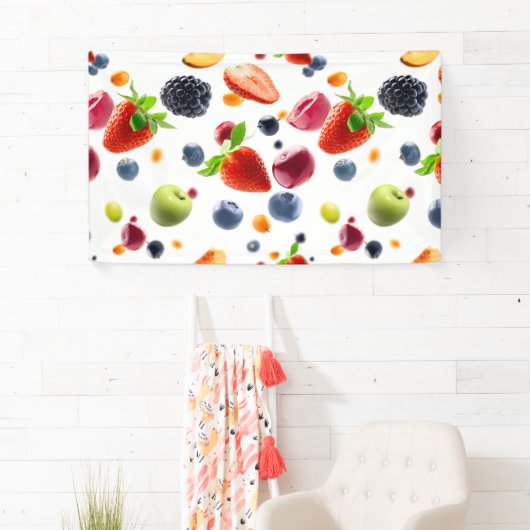 Meng fruit spandoek (Insitu)