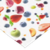 Meng fruit tafelkleed (Gekanteld)