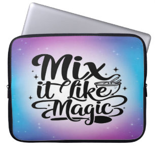 Meng het als magie optie 2 laptop sleeve