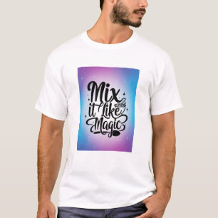 Meng het als magie optie 2 t-shirt