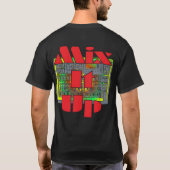 Meng het omhoog t-shirt (Achterkant)