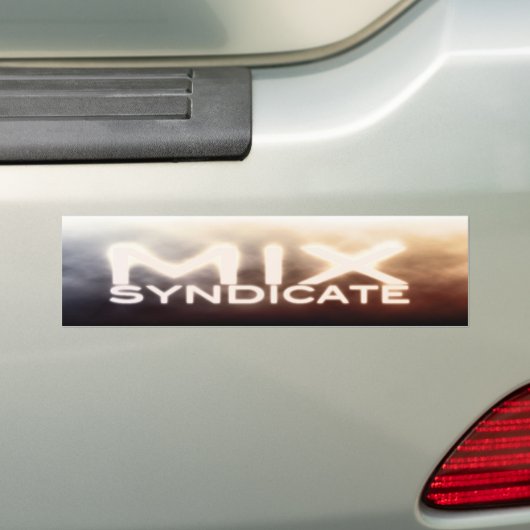 Meng Syndicate Bumpersticker (Op auto)