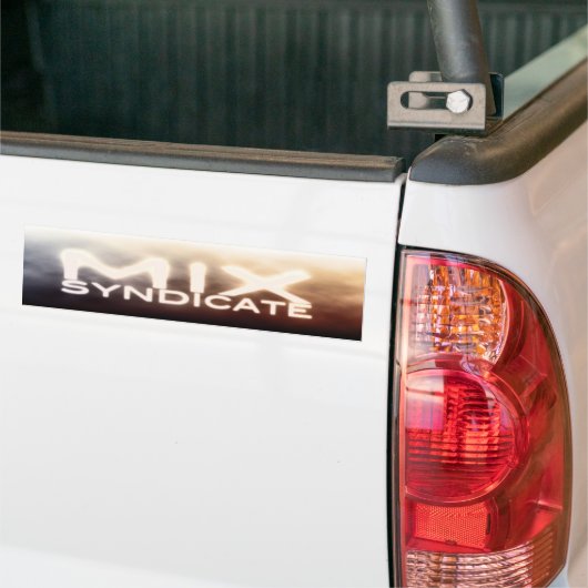 Meng Syndicate Bumpersticker (Op Truck)
