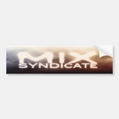 Meng Syndicate Bumpersticker (Voorkant)