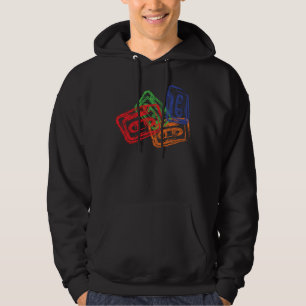Meng tapes - DJ Disk Jockey Hoodie