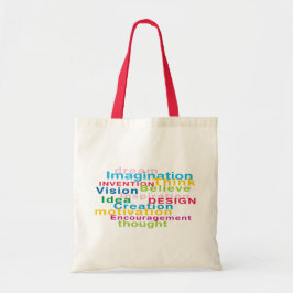 Meng woorden tote bag