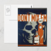 Meng ze niet - 1936 briefkaart (Voorkant / Achterkant)