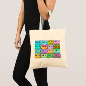Mengbanden Tote Bag (Voorkant (product))